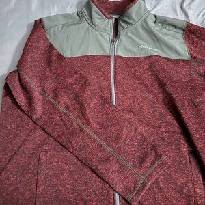 Eddie Bauer zip up fleece new xxl T